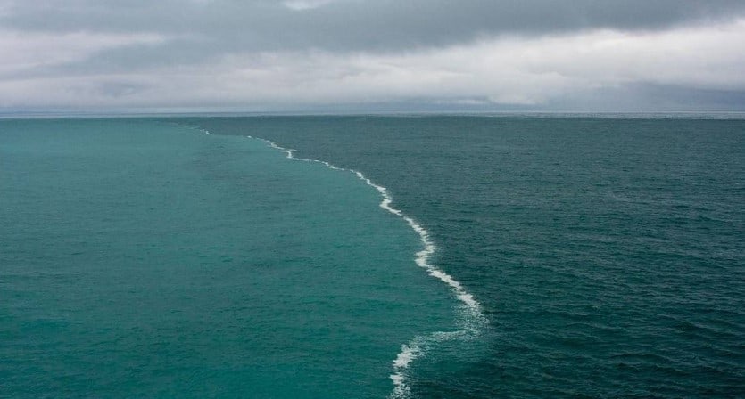 place where two sea meet