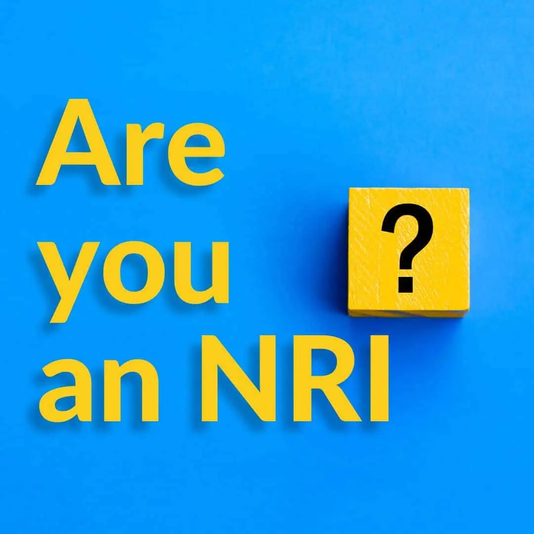 Are you an NRI