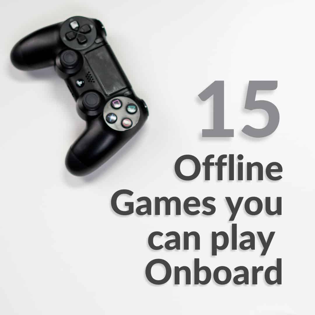 Offline games for seafarers