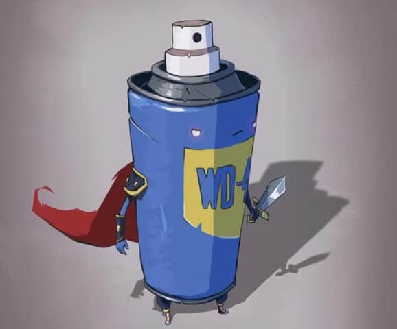 wd-40