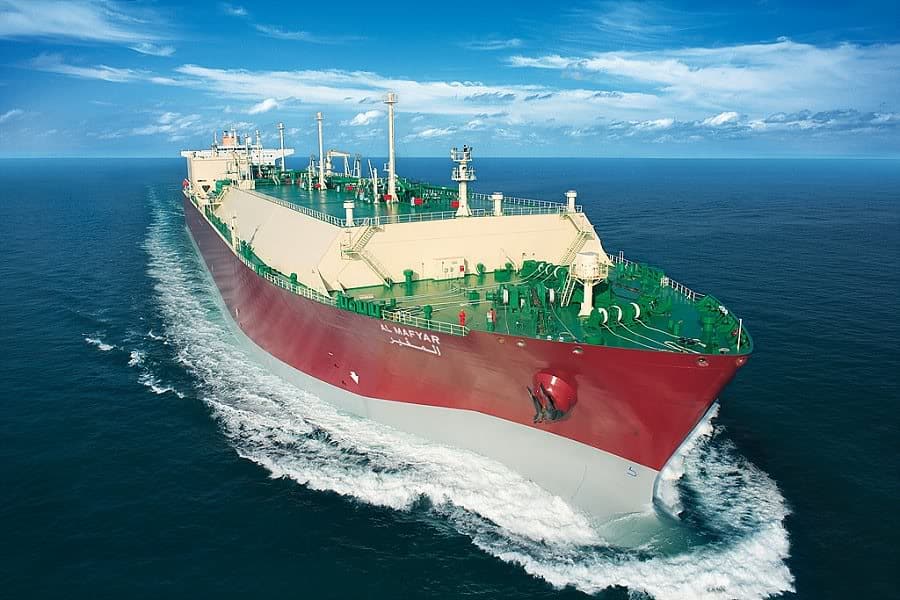 biggest lng ship