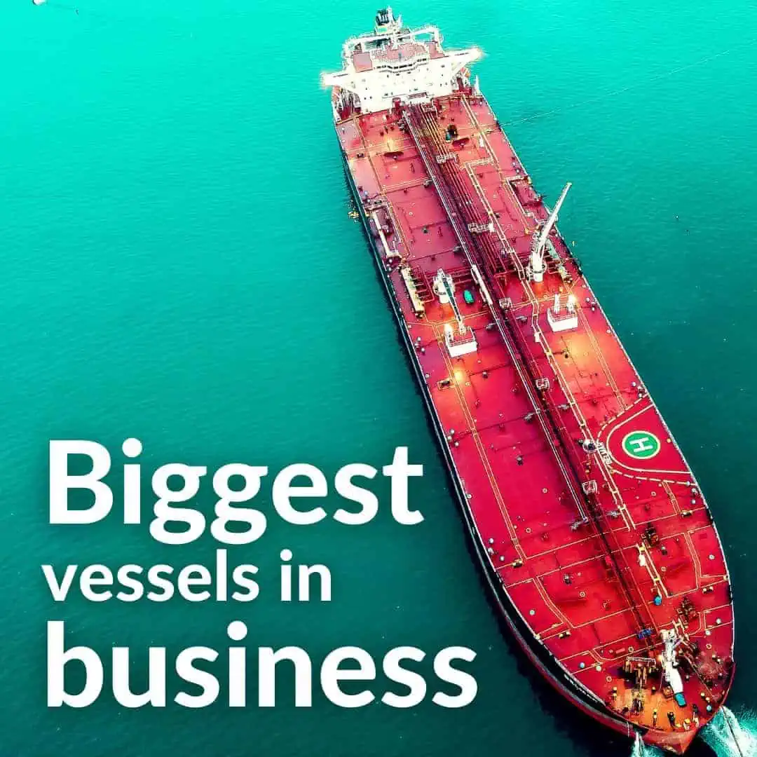 biggest ship