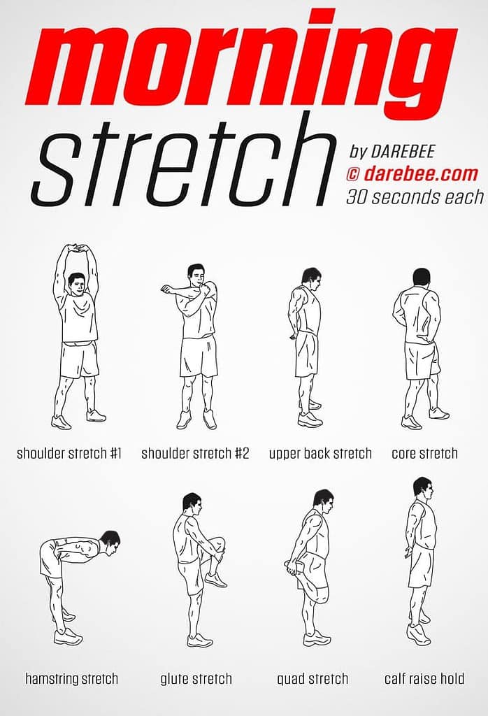 Healthy habits - stretch