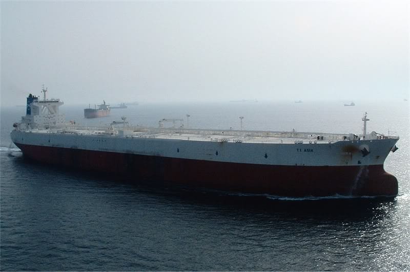 biggest tanker ship