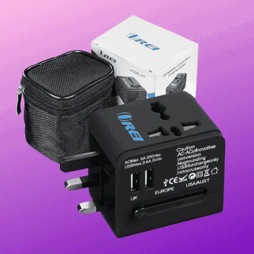 accessories - travel adapter