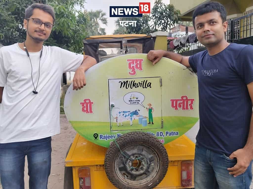 milkvilla - news18 article