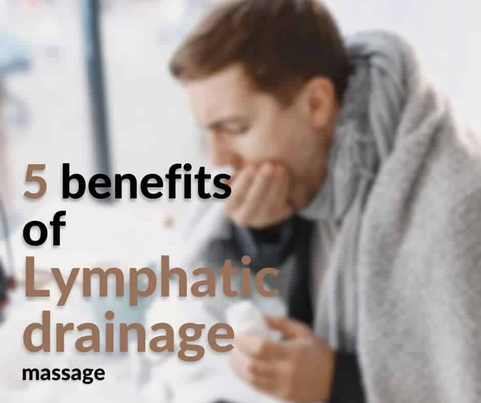 Lymphatic drainage massage