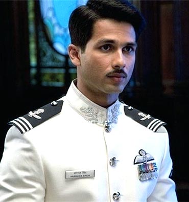 Bollywood Star Shahid Kapoor