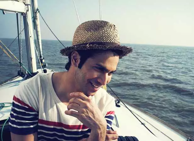 Bollywood Star Varun Dhawan