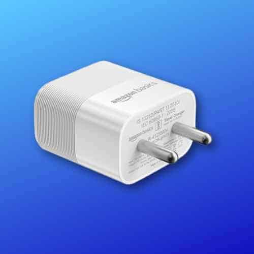 amazon basics charger