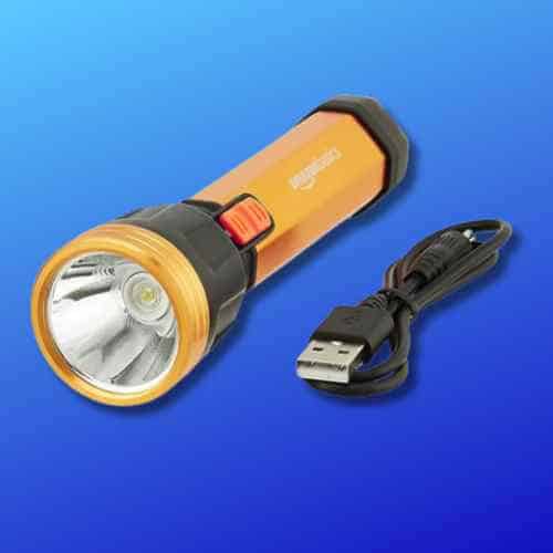 amazon basics torch