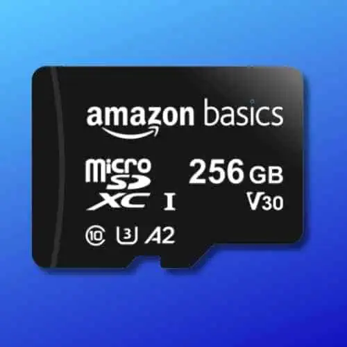 amazon basics memory card