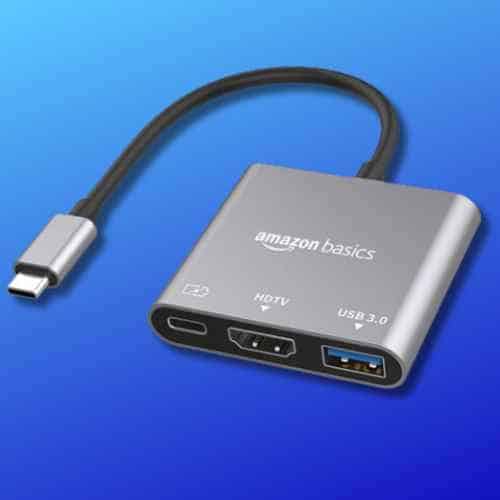 amazon basics hdmi adapter