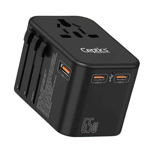 Travel Adapter 65W