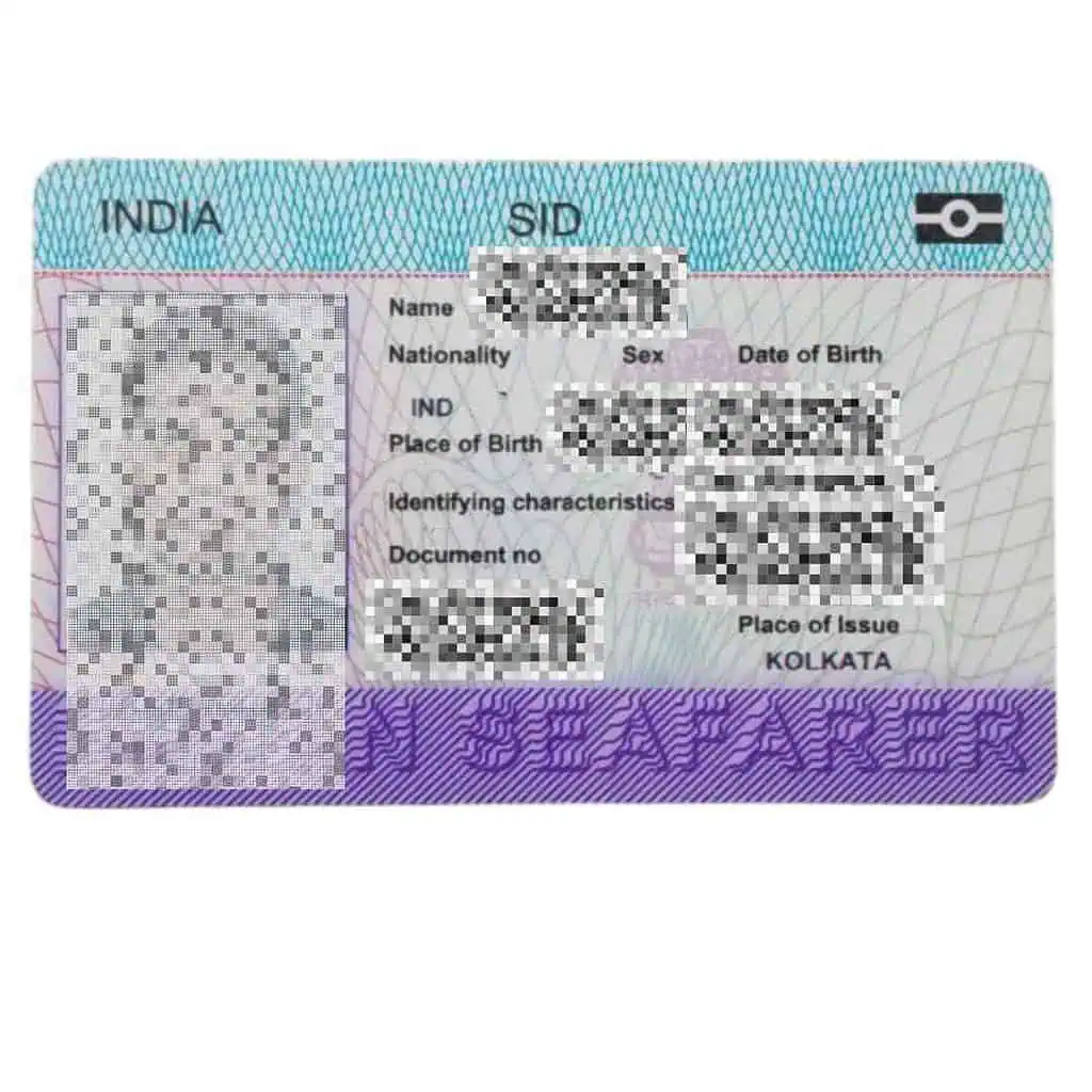 Biometric Seafarer’s Identity Document